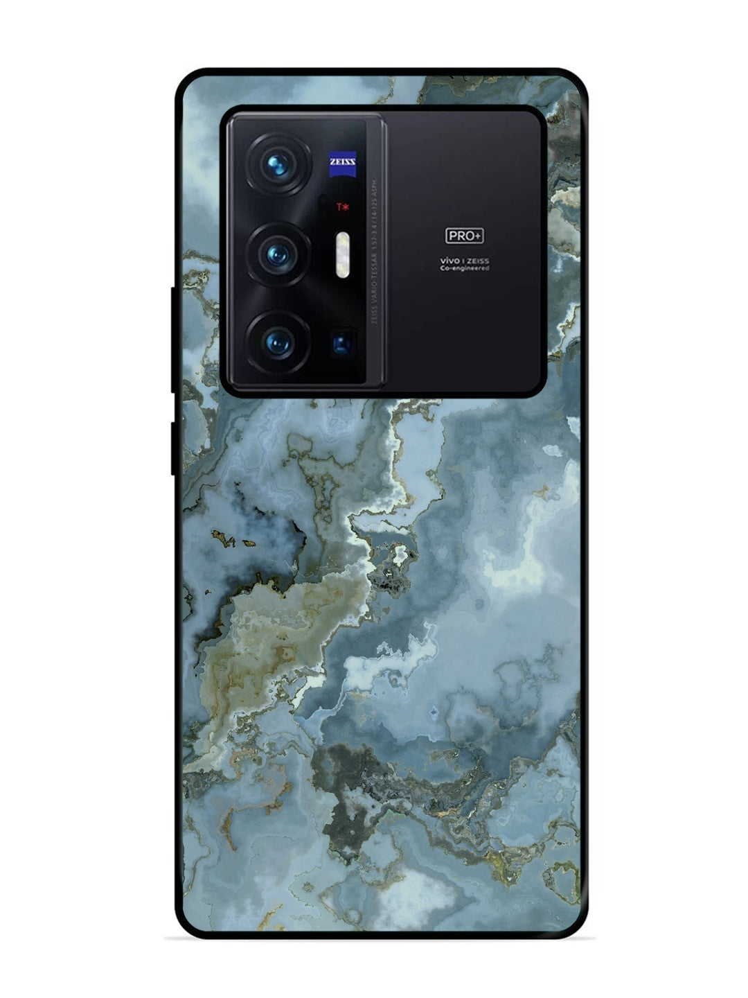 Vivo X70 Pro Plus Celestial Blue Marble 2nd Pattern