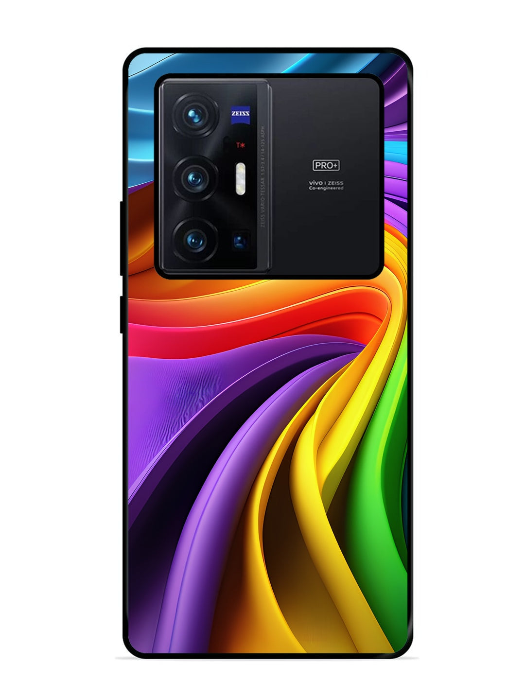 Vivo X70 Pro Plus Rainbow Whirl