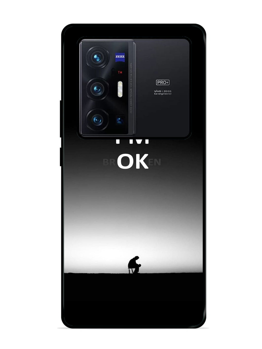 Vivo X70 Pro Plus I'm Broken A man on Chair Alone