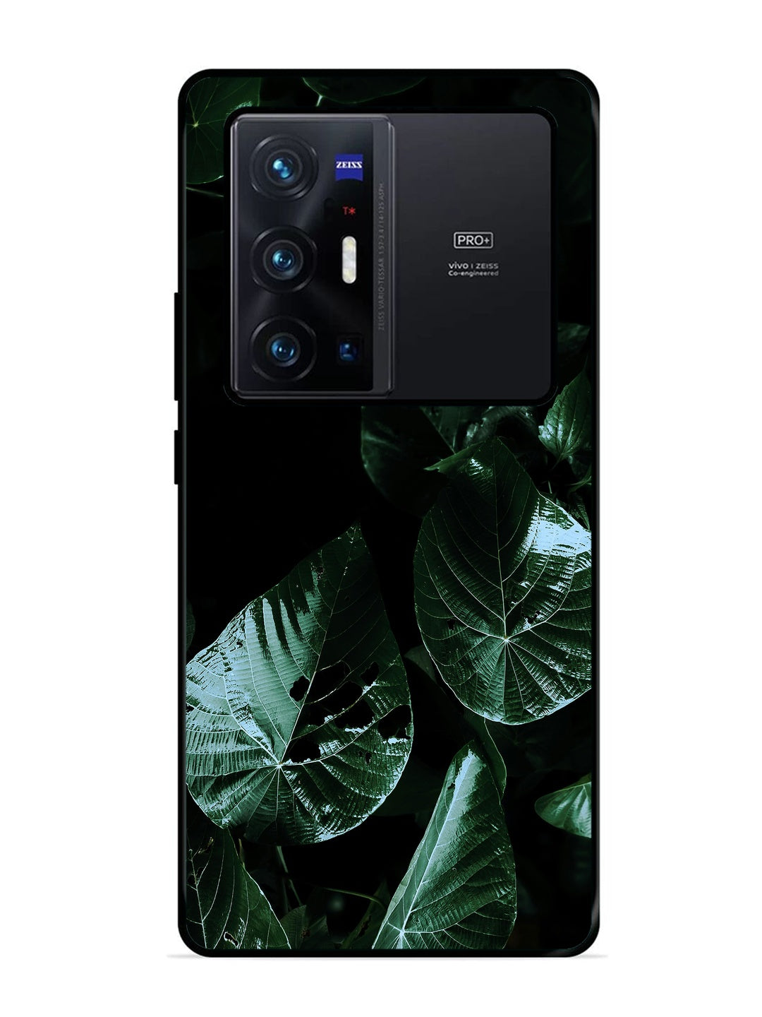 Vivo X70 Pro Plus Leafs at night