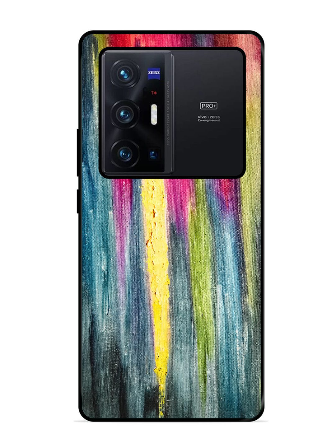 Vivo X70 Pro Plus Colorful Crayons