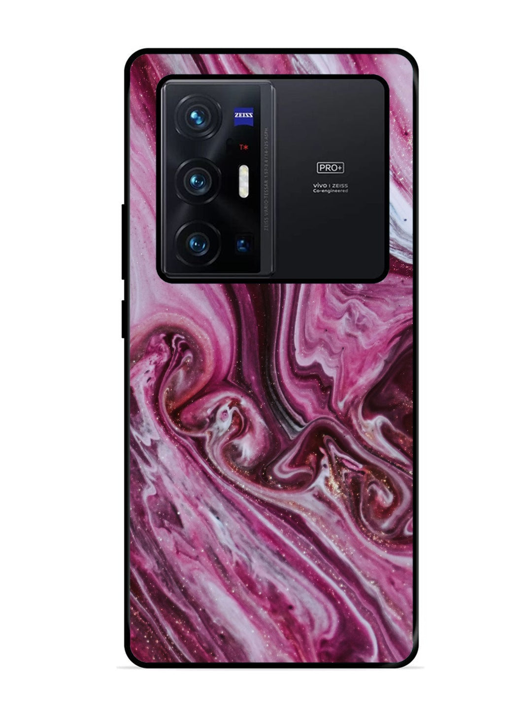 Vivo X70 Pro Plus Pink Flood Marble