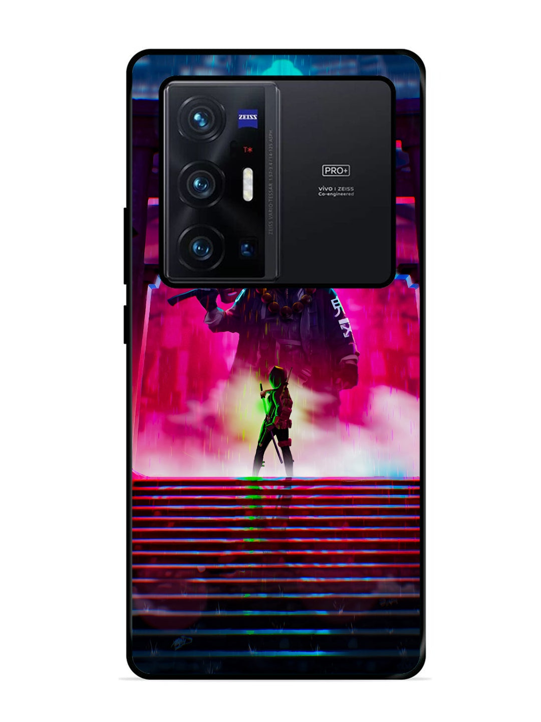 Vivo X70 Pro Plus Cyberpunk Yokai Monster
