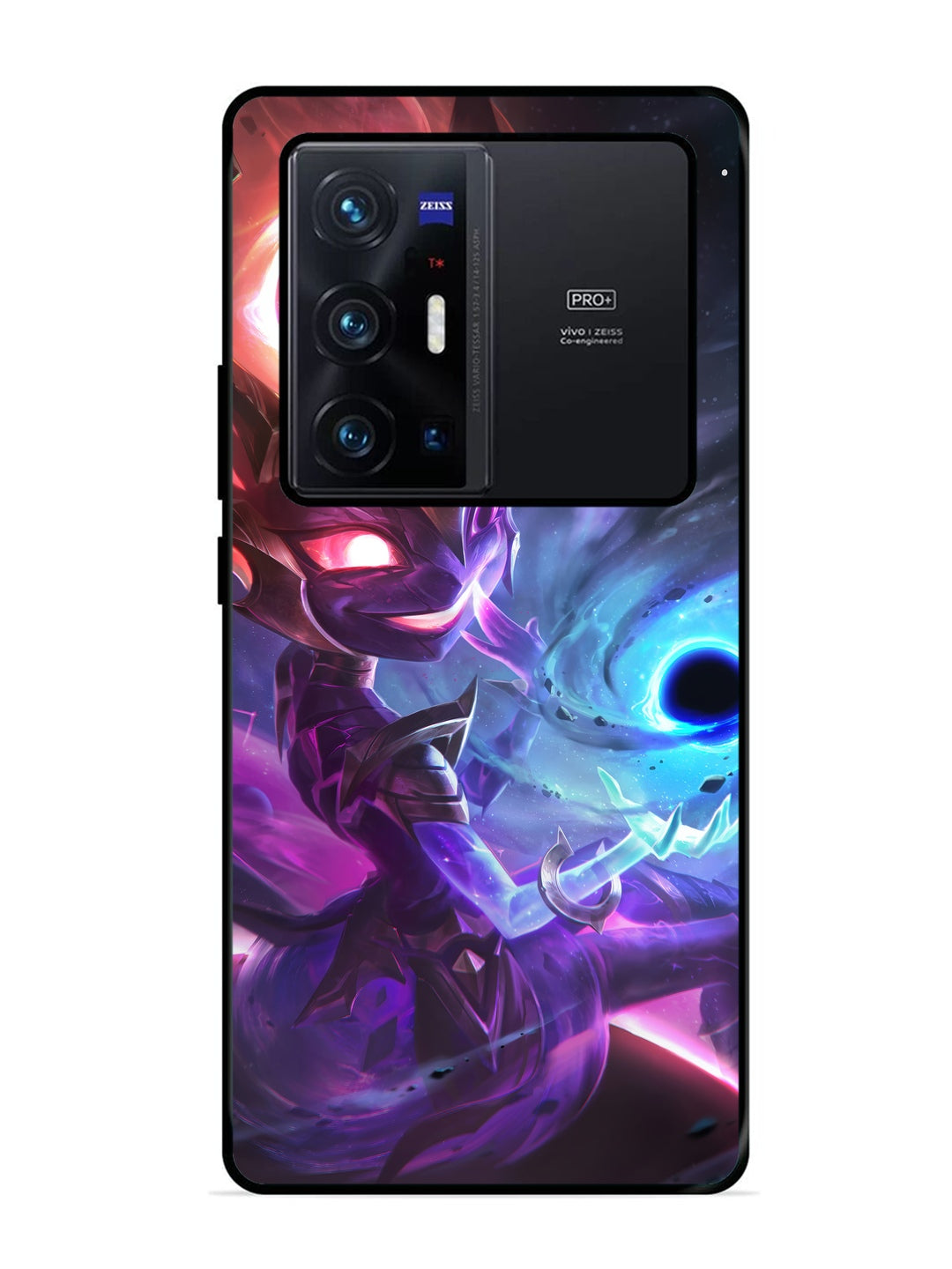 Vivo X70 Pro Plus Dark Star Zoe Lol Skin Splash