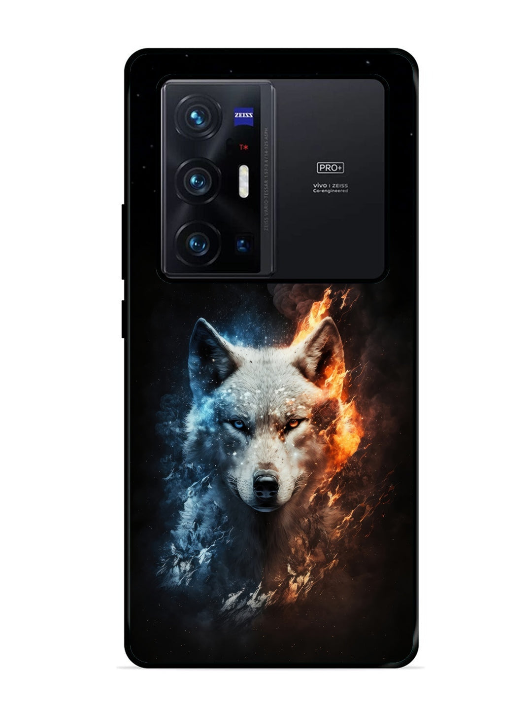 Vivo X70 Pro Plus Fire Wolf