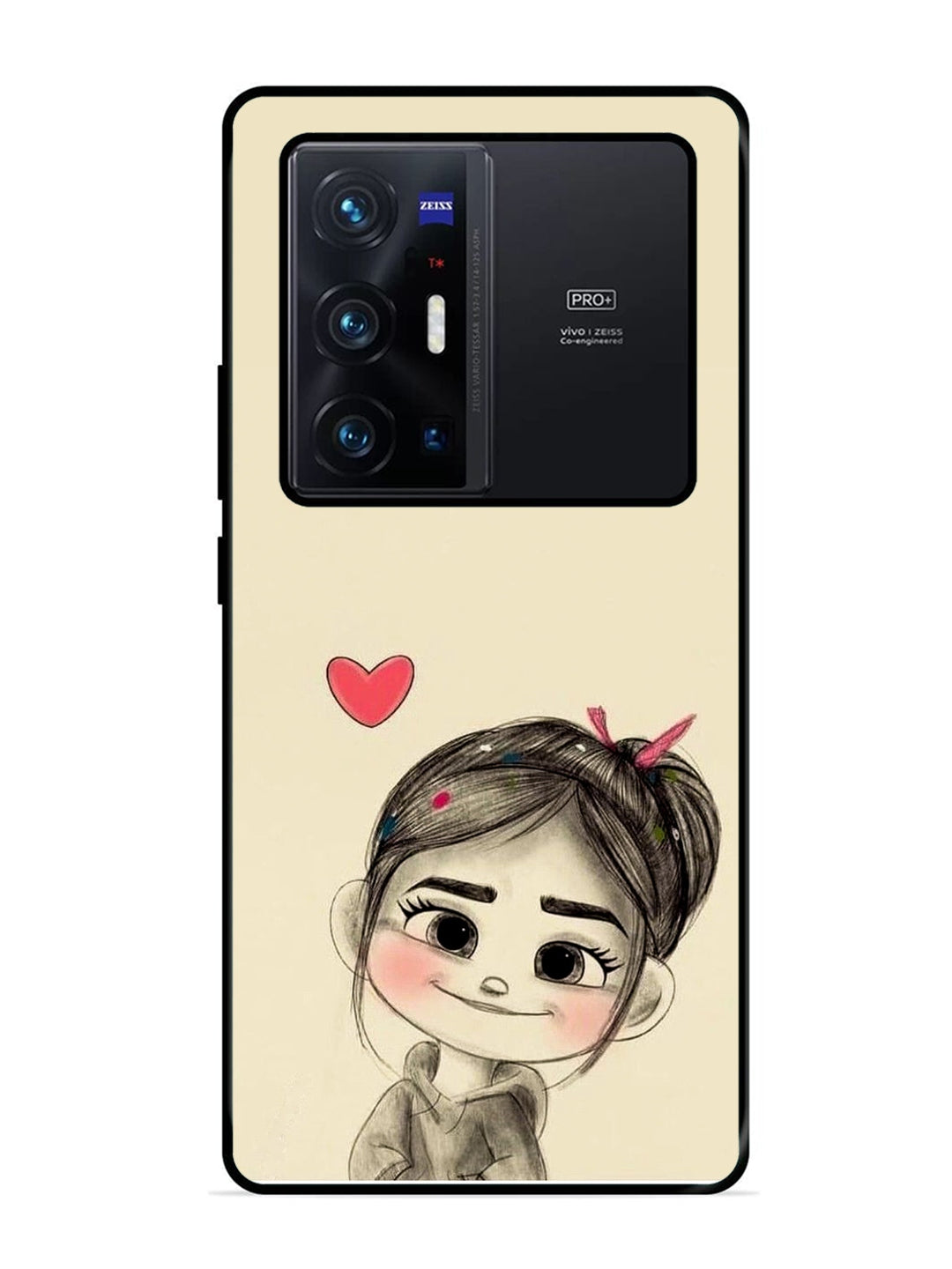 Vivo X70 Pro Plus Cute Girl Looking at You