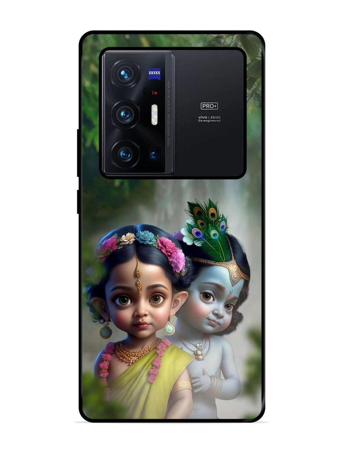 Vivo X70 Pro Plus Baal Radhe Krishna