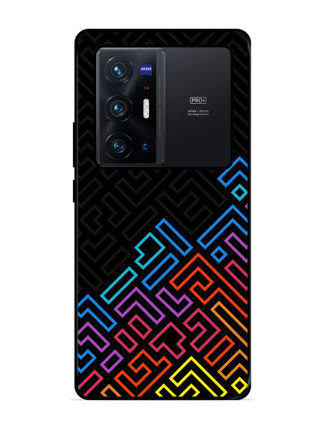 Vivo X70 Pro Plus colorful-abstract