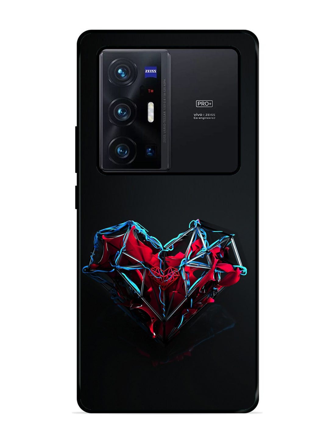 Vivo X70 Pro Plus heart-abstract