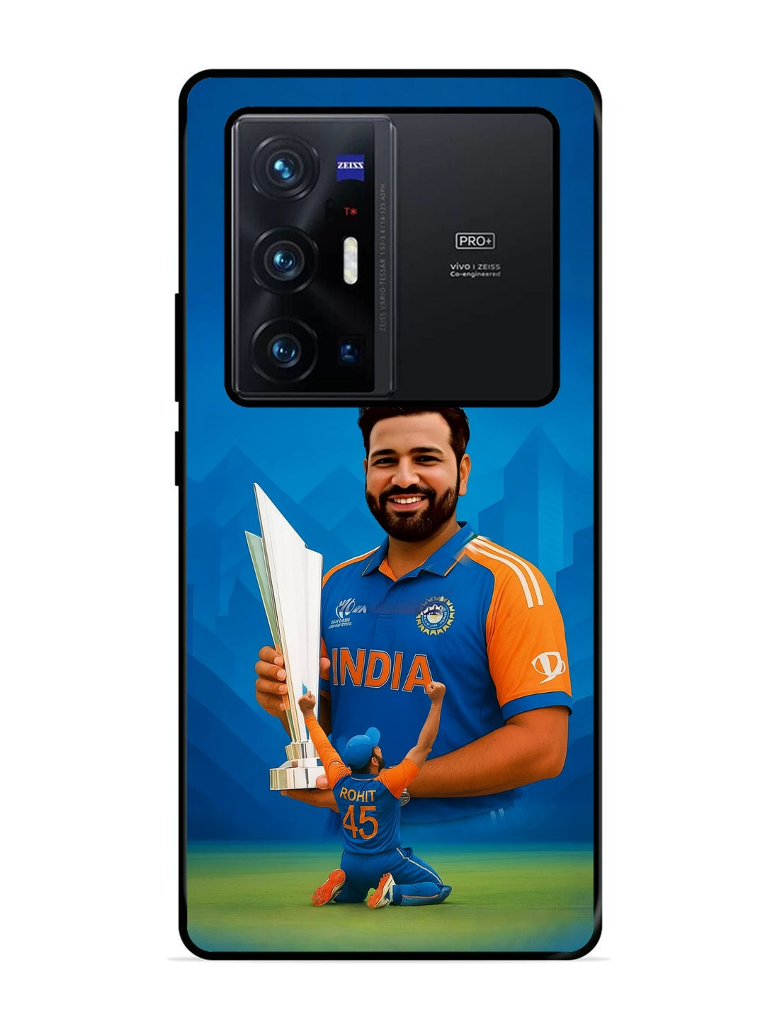 Vivo X70 Pro Plus Rohit Sharma Cricketer