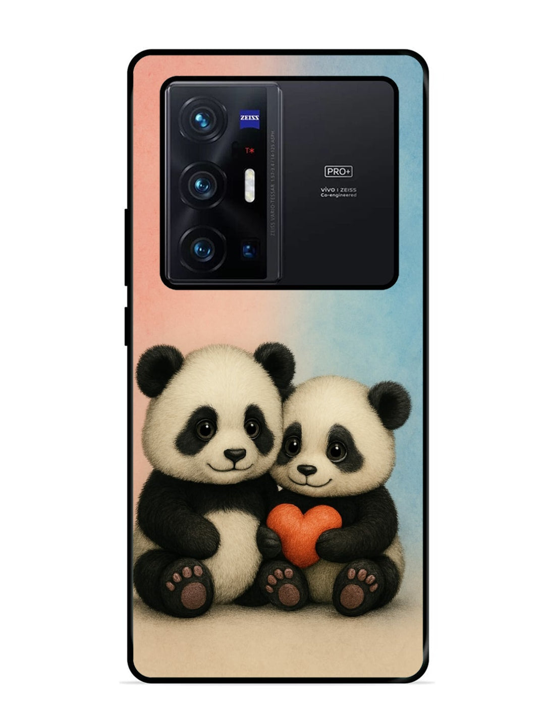 Vivo X70 Pro Plus Cute Baby Pandas