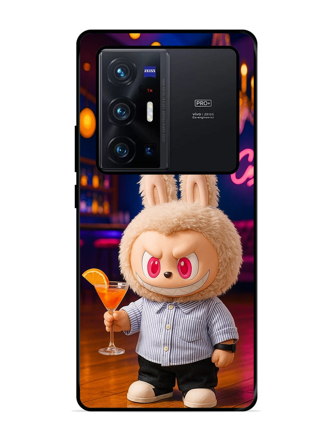 Vivo X70 Pro Plus Labubu Doing Party