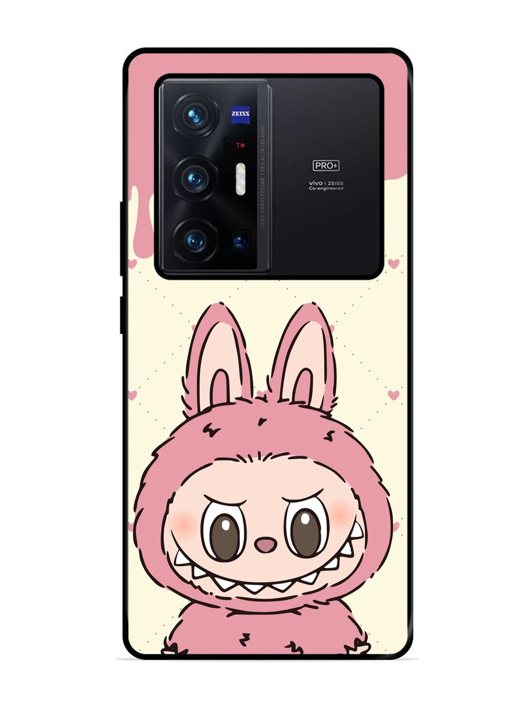 Vivo X70 Pro Plus Labubu Closeup Pink
