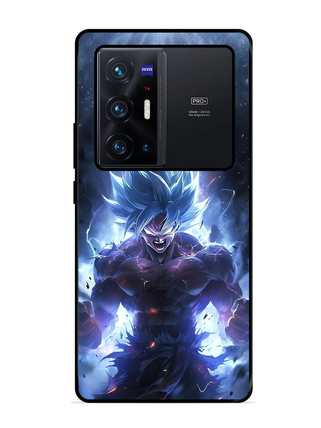 Vivo X70 Pro Plus Super Saiyan Blue and Angry