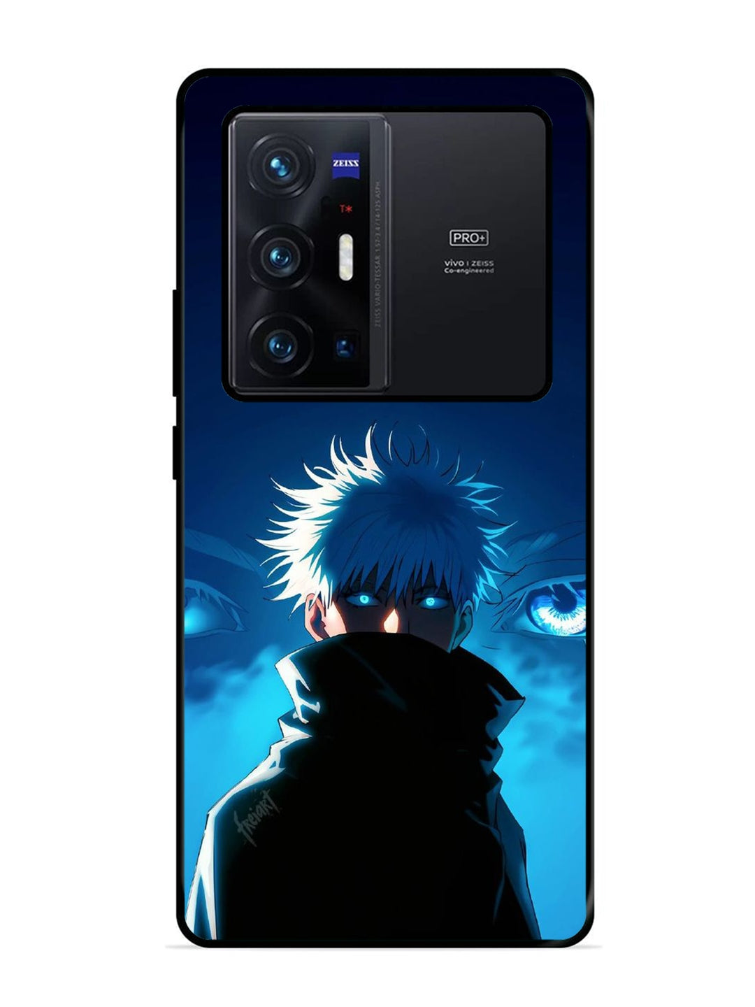 Vivo X70 Pro Plus The Gojo Glare Eyes