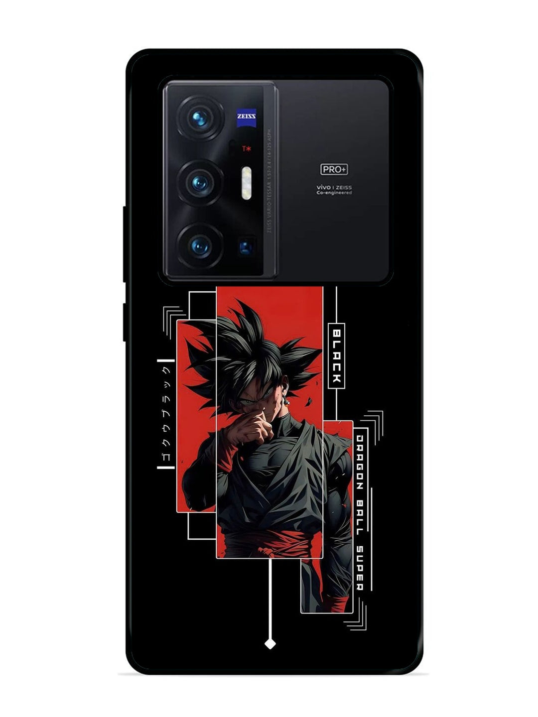 Vivo X70 Pro Plus Goku Black Black Version
