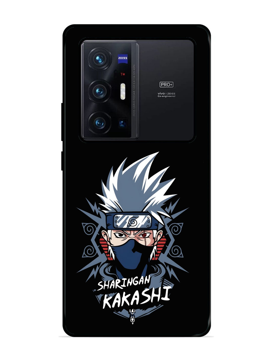 Vivo X70 Pro Plus Anime Ninja Kakashi Mangekyo