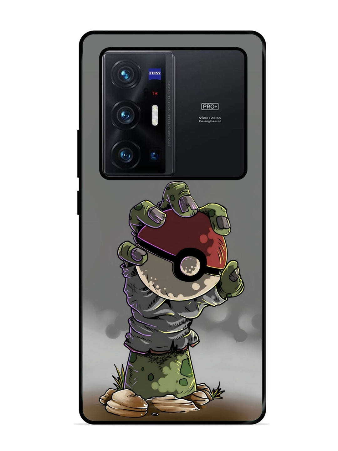 Vivo X70 Pro Plus Apocalyptic Poke Ball