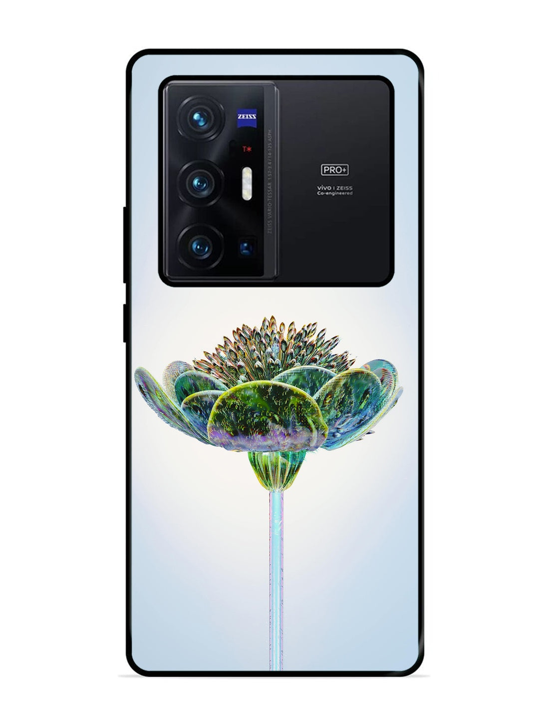 Vivo X70 Pro Plus Liquid Glass Chromatic Flower