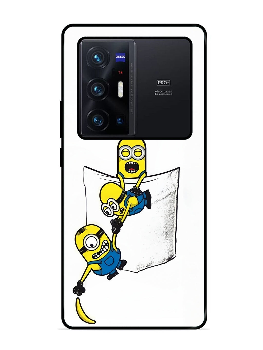 Vivo X70 Pro Plus Minions Pocket Climb Banana