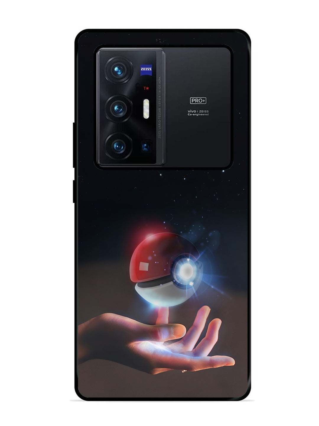 Vivo X70 Pro Plus Poke Ball Cinematic Catch Glow