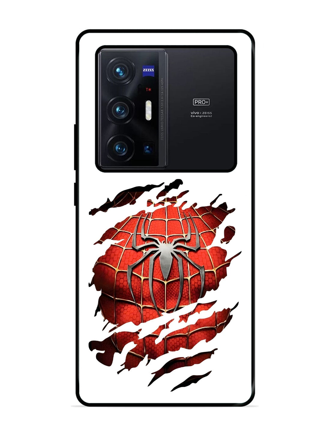 Vivo X70 Pro Plus Spider man iconic sign