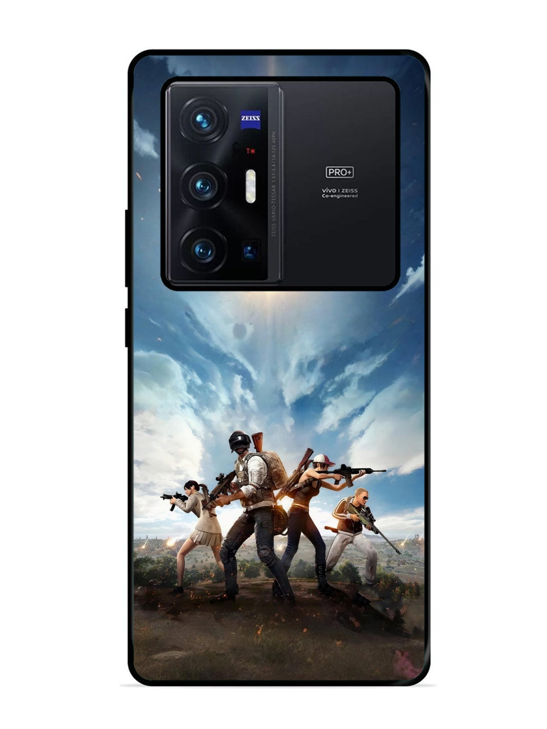 Vivo X70 Pro Plus PUBG Epic Sky Battle Squad