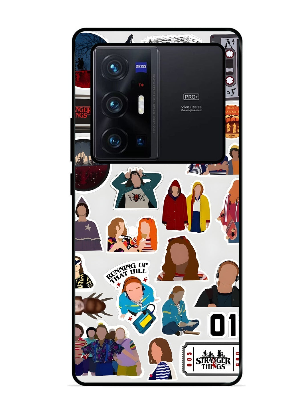 Vivo X70 Pro Plus Stranger Things Sticker 3