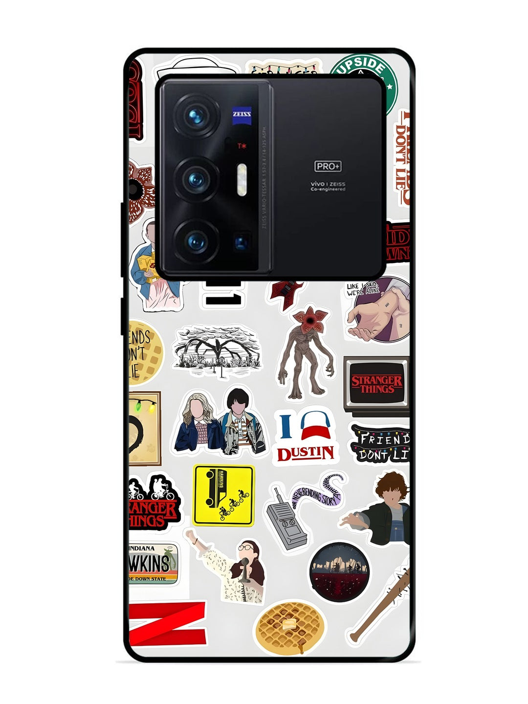 Vivo X70 Pro Plus Stranger Things Sticker 4