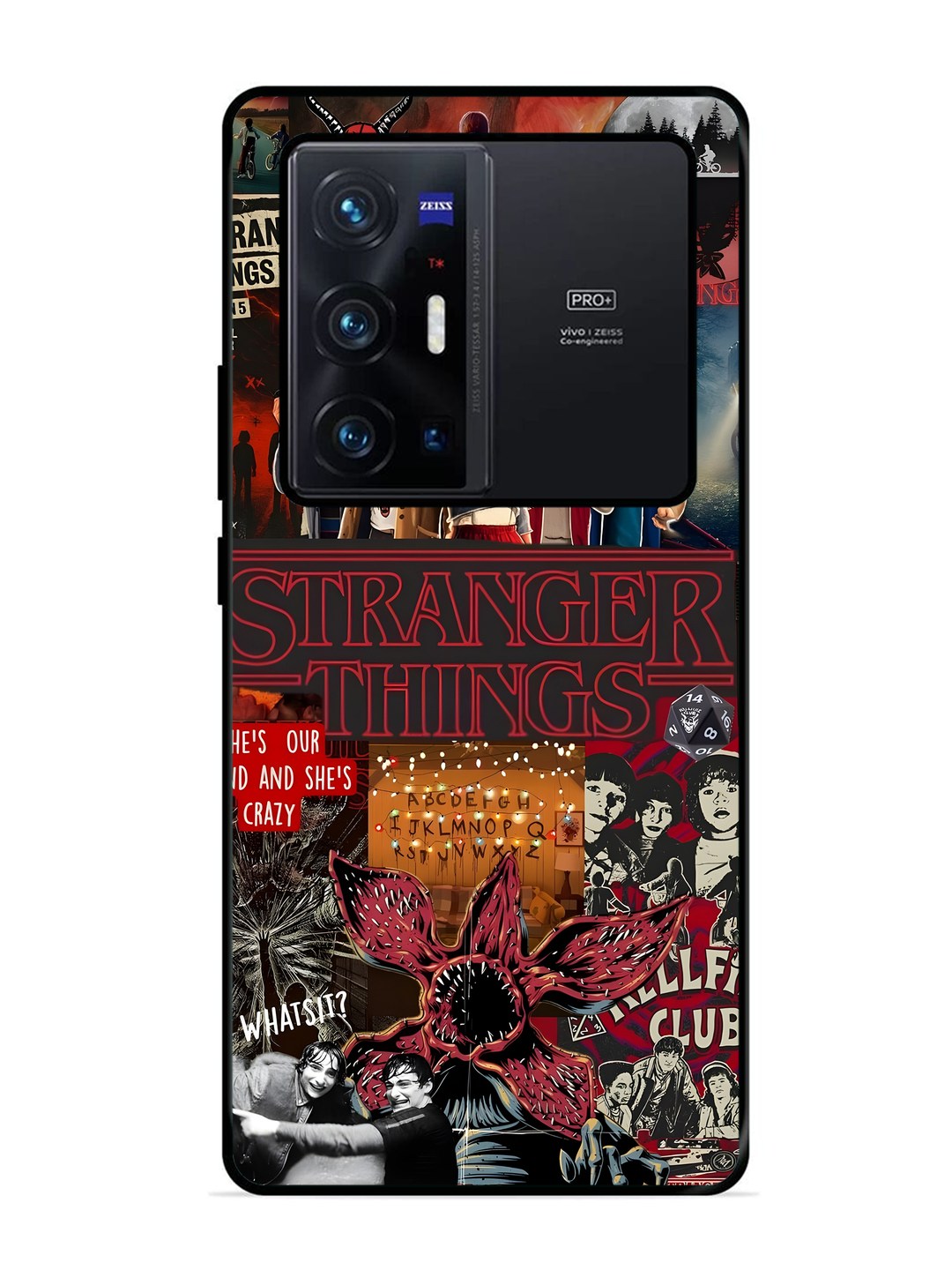Vivo X70 Pro Plus Stranger Things Cover