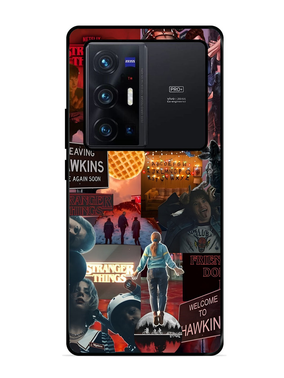Vivo X70 Pro Plus Stranger Things Hawkins