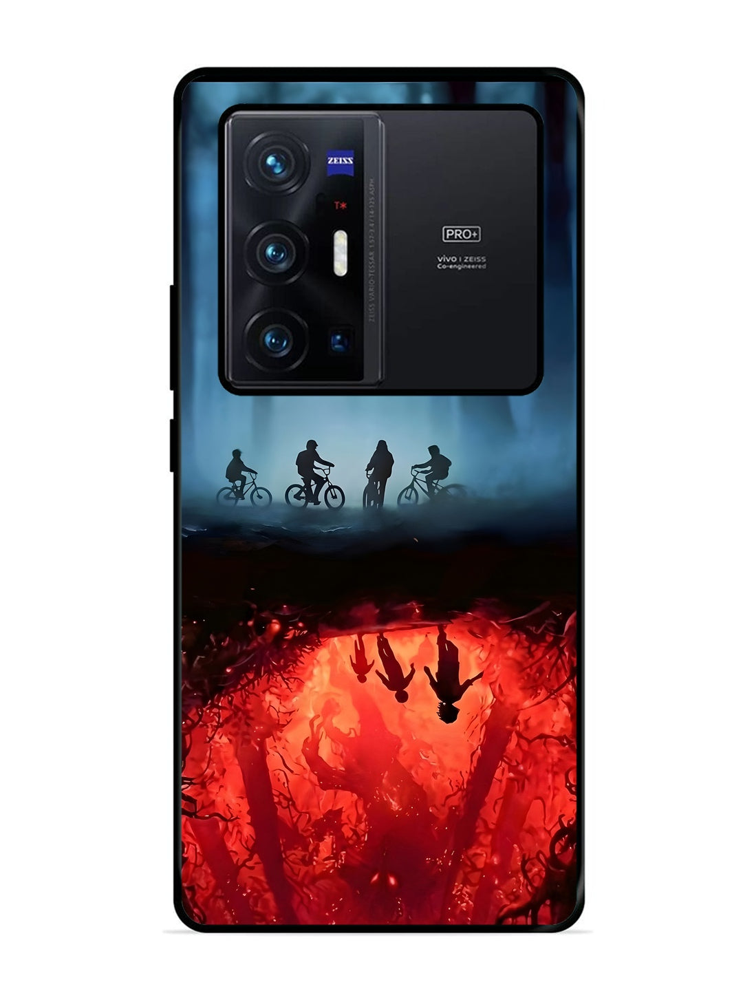 Vivo X70 Pro Plus Stranger Things Upside down