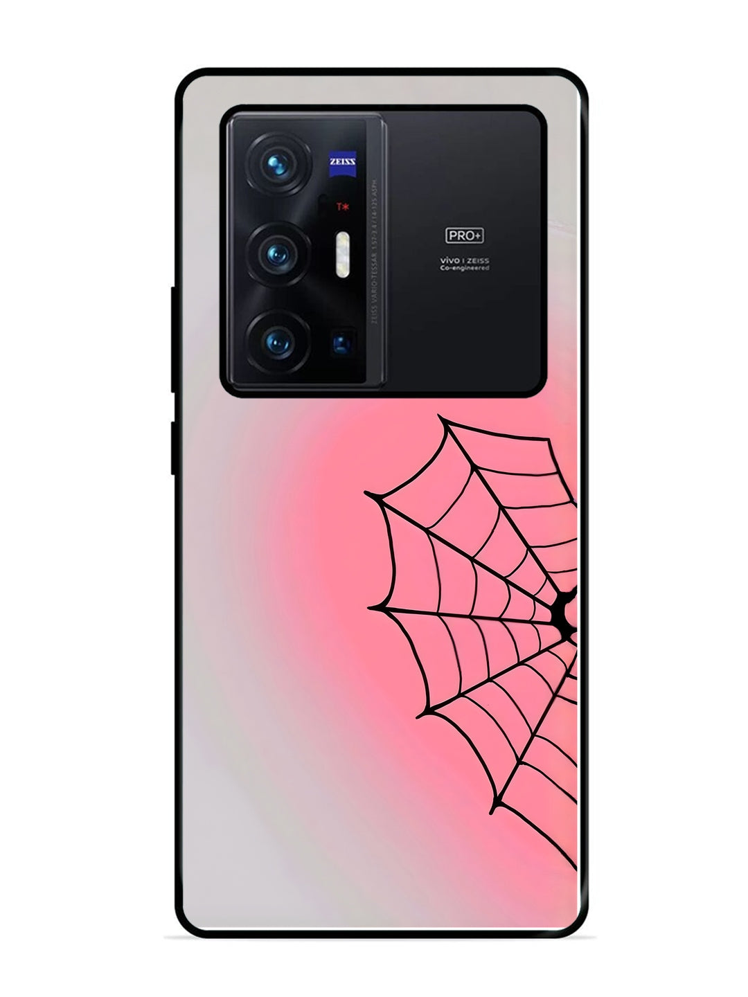 Vivo X70 Pro Plus Spider Web Heart for Girl