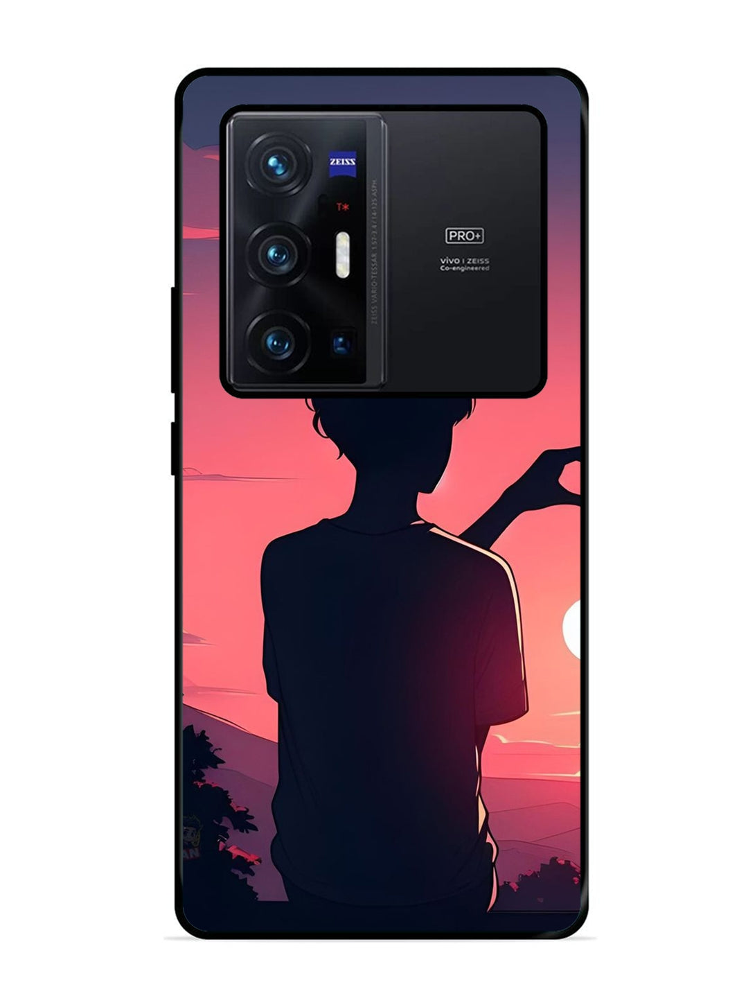 Vivo X70 Pro Plus Love Heart with Hand Boy