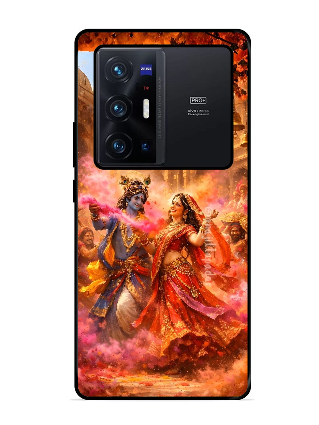 Vivo X70 Pro Plus Radha Krishna Playing Holi