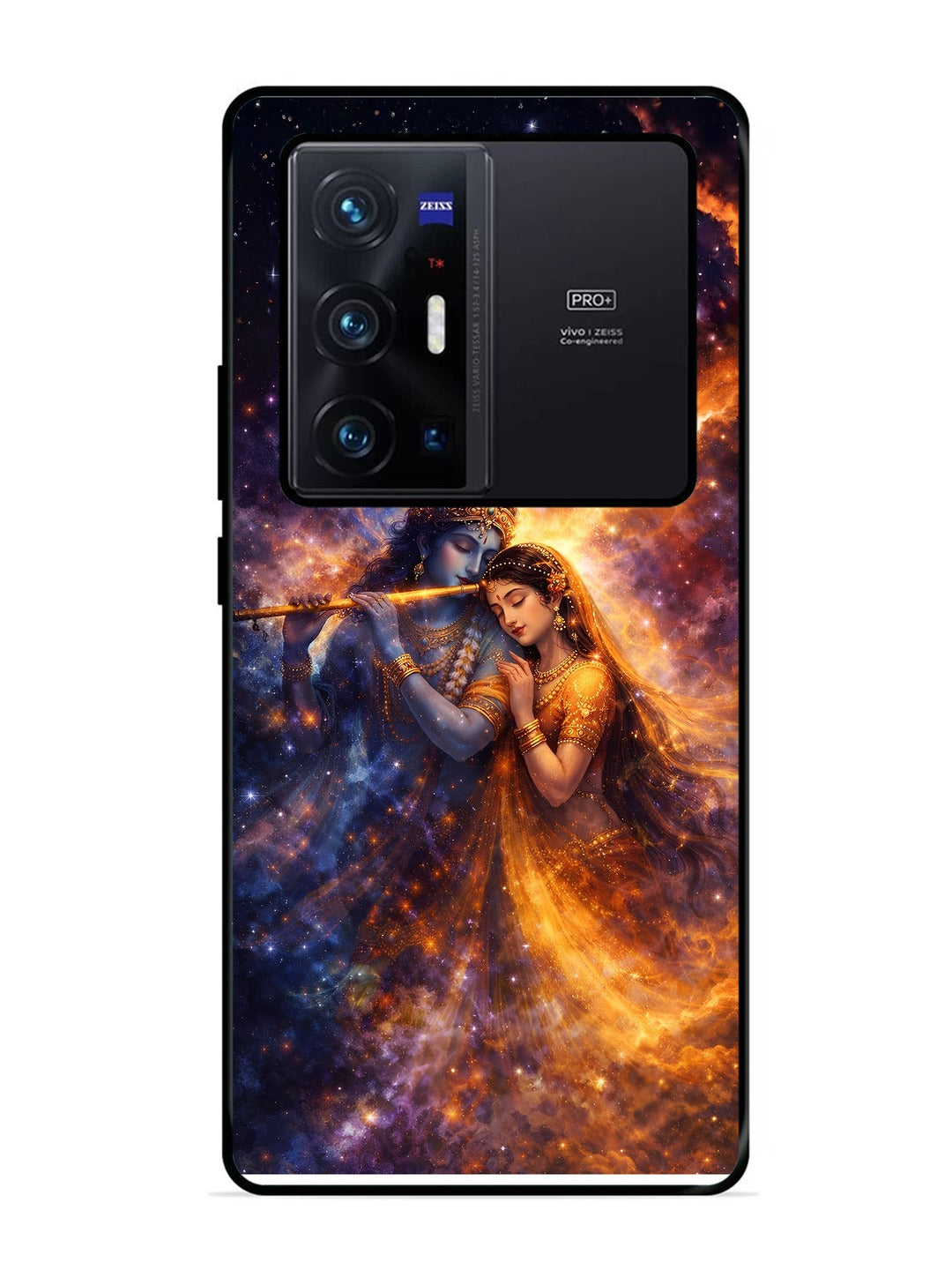 Vivo X70 Pro Plus Radha Krishna Dancing on Flute