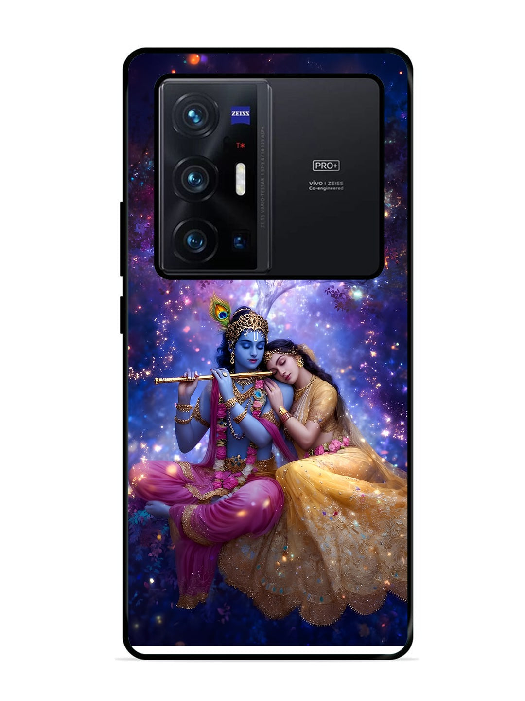 Vivo X70 Pro Plus Radha Krishna Enjoying Flute