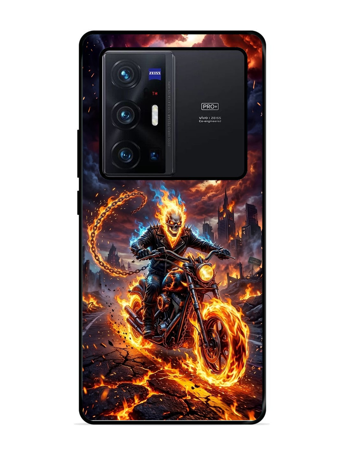 Vivo X70 Pro Plus Ghost Rider the nightstalker