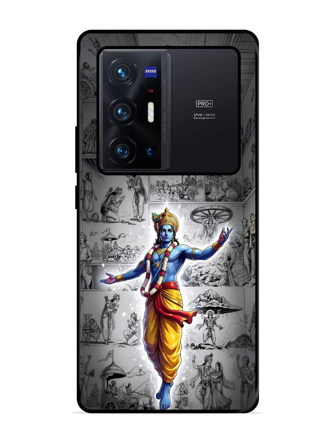 Vivo X70 Pro Plus Lord Krishna