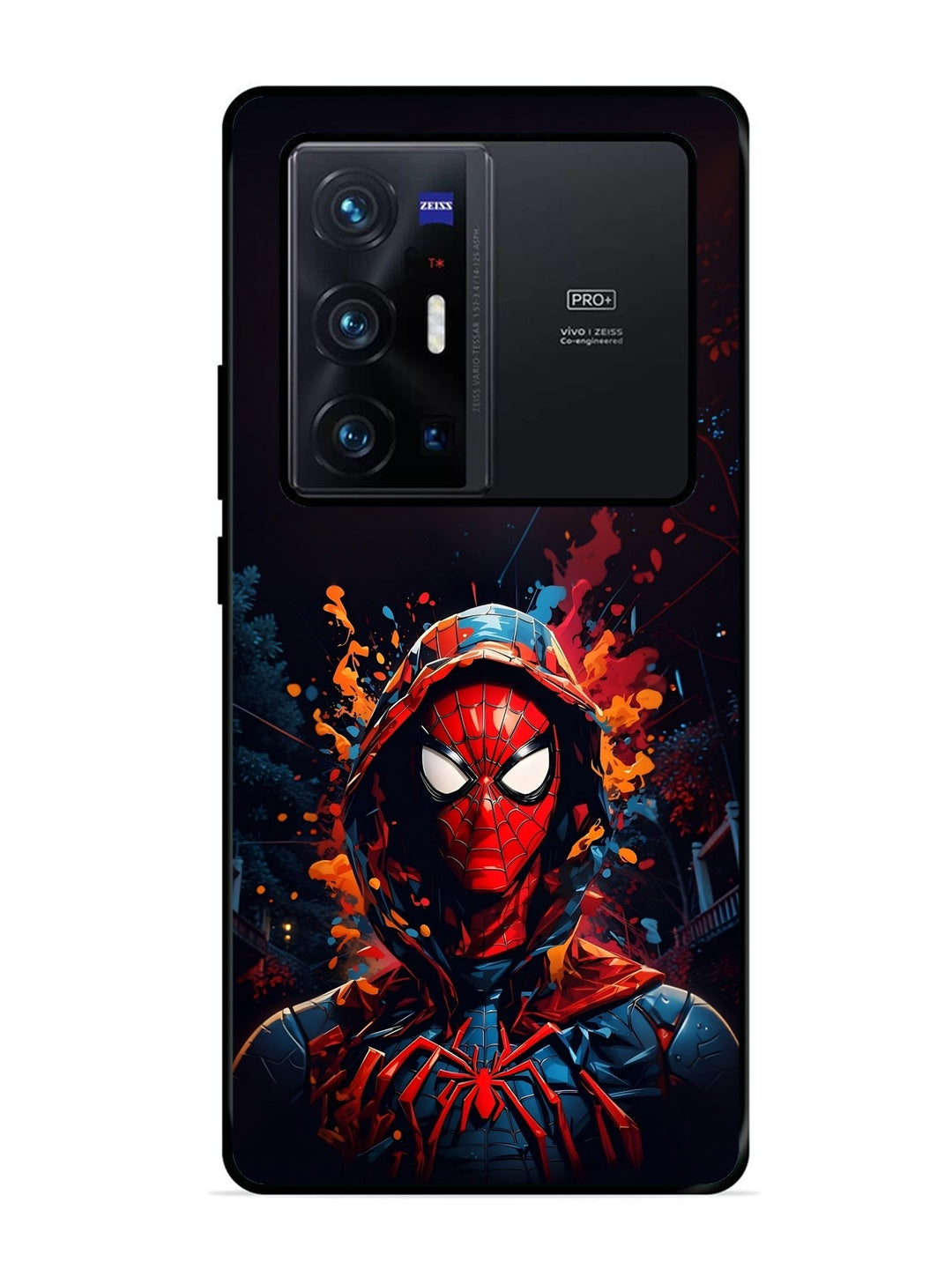 Vivo X70 Pro Plus Spiderman Huddy Pose