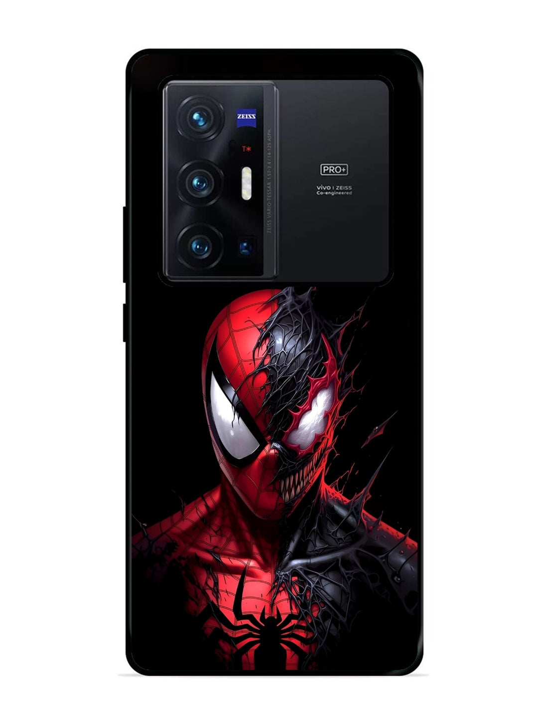 Vivo X70 Pro Plus Spiderman vs venom