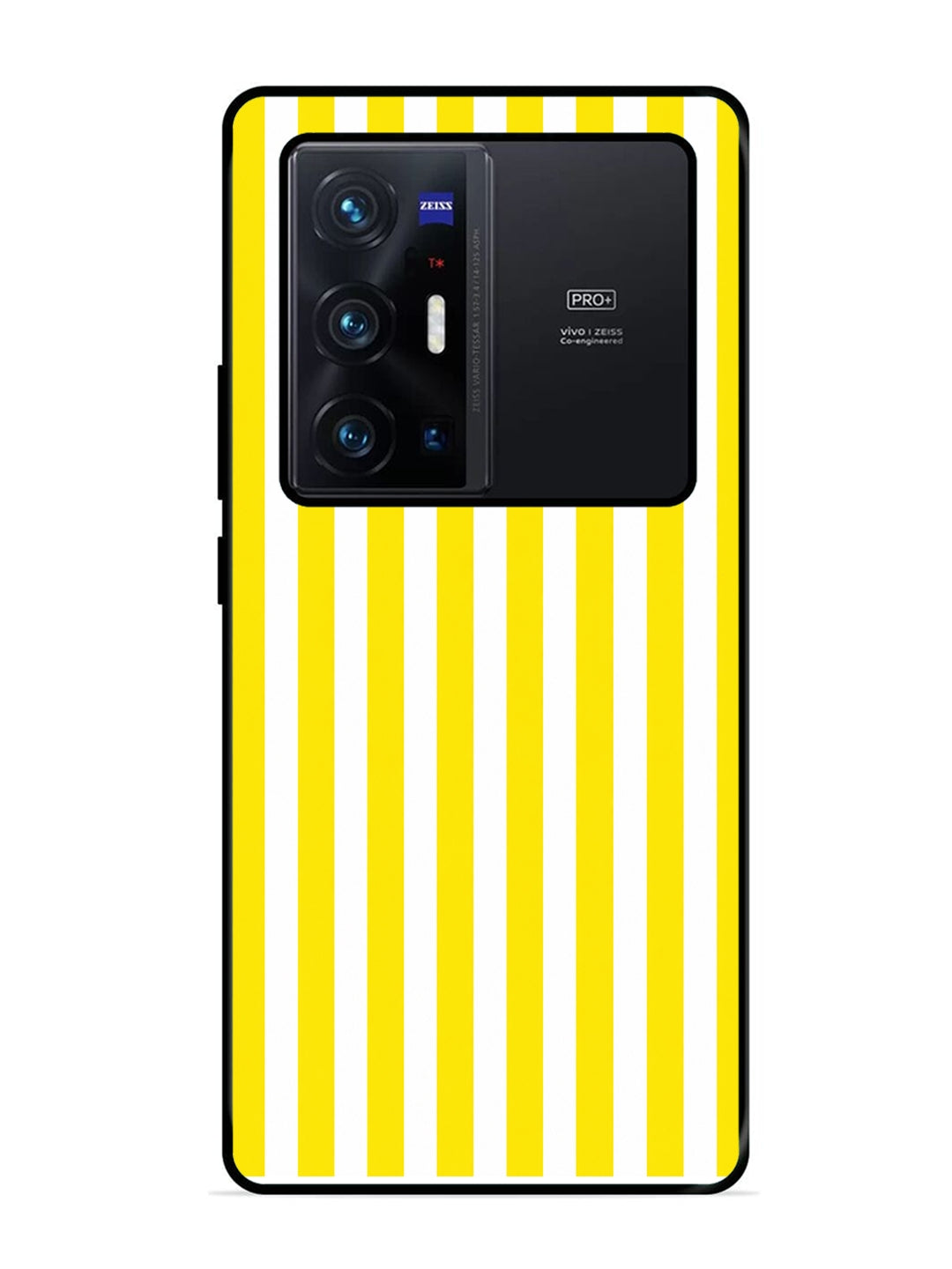 Vivo X70 Pro Plus Vertical Stripes Bright Yellow