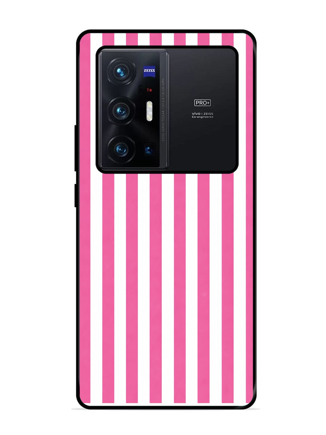 Vivo X70 Pro Plus Vertical Stripes Pink