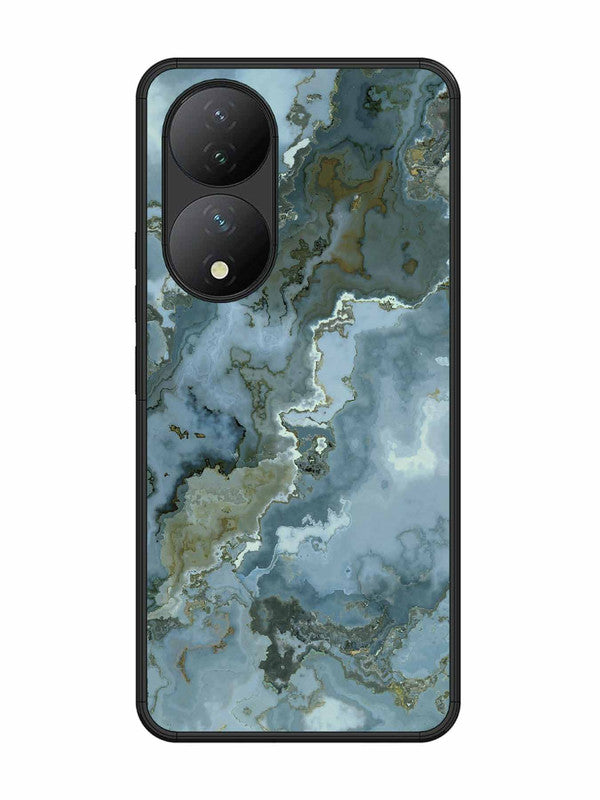 Vivo Y100 5G Celestial Blue Marble 2nd Pattern
