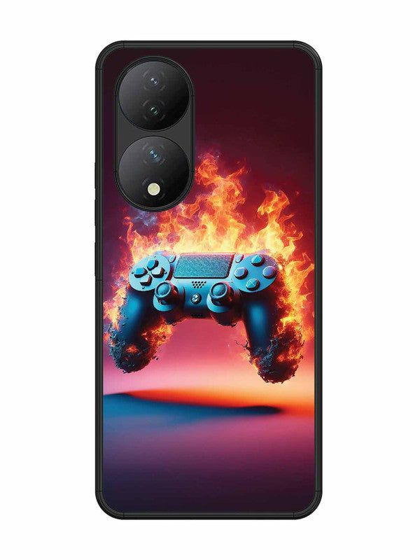 Vivo Y100 5G Console on fire