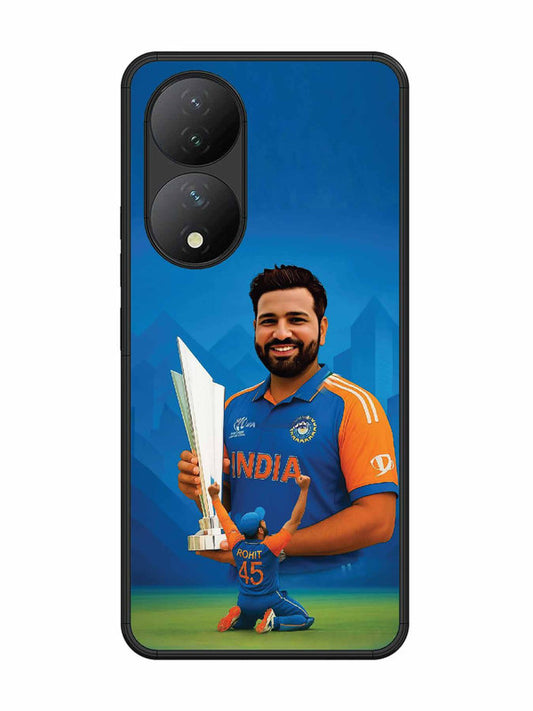 Vivo Y100 5G Rohit Sharma Cricketer