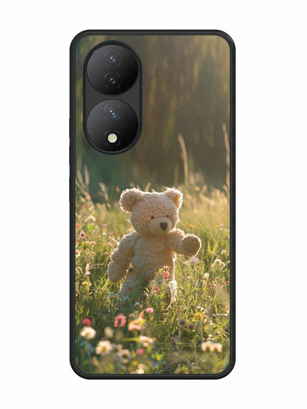 Vivo Y100 5G Teddy Bear Outdoors