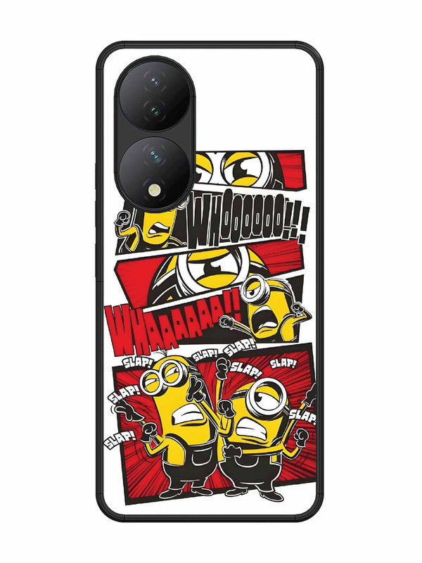 Vivo Y100 5G Minions Comic Panel Action