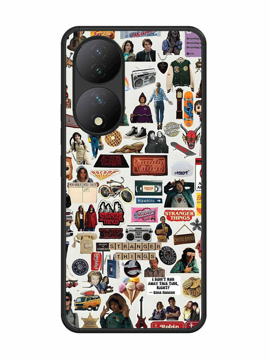 Vivo Y100 5G Stranger Things Sticker 1