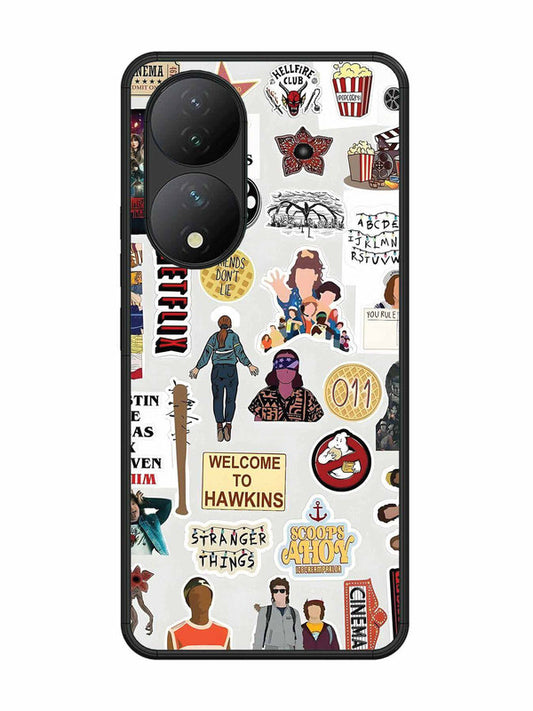 Vivo Y100 5G Stranger Things Sticker 2